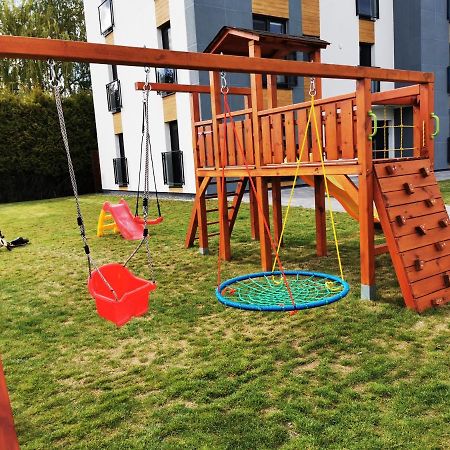 M&K Apartament Moc Natury Sobieszewo - Wyspa Sobieszewska Danzig Exterior foto
