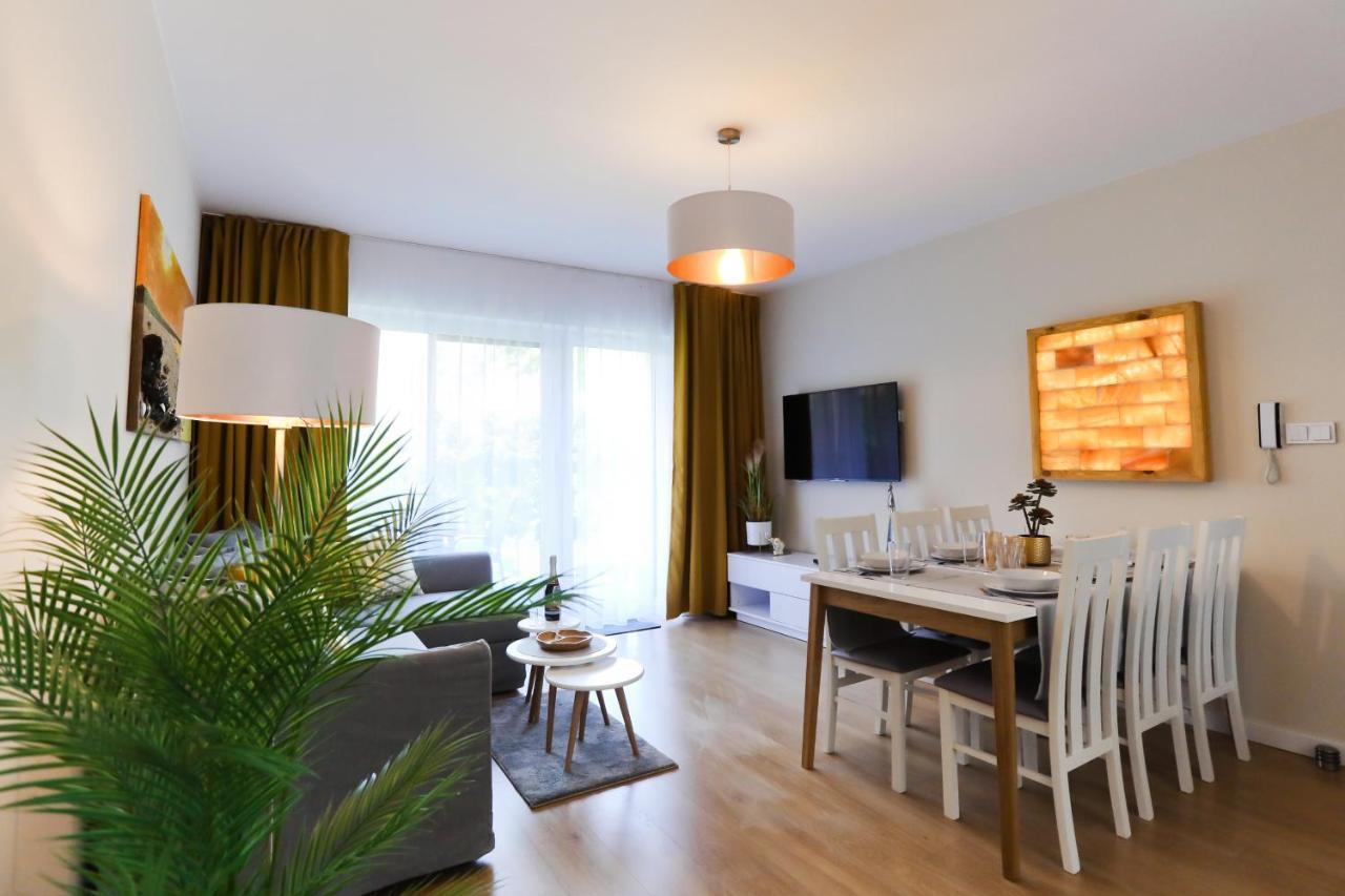 M&K Apartament Moc Natury Sobieszewo - Wyspa Sobieszewska Danzig Exterior foto